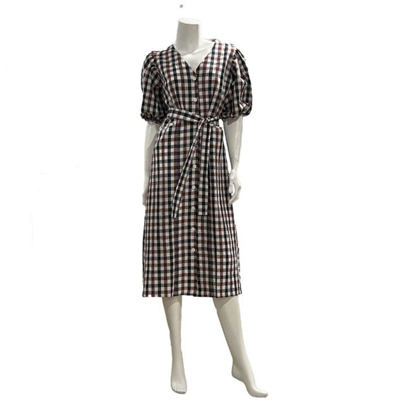 Linen/Cotton blend dress/tunic - Picture 2 of 3